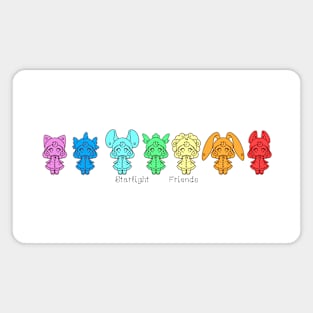 Starlight Friends Magnet